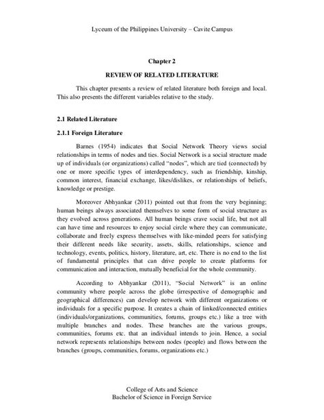 Filipino Research Chapter 2 .